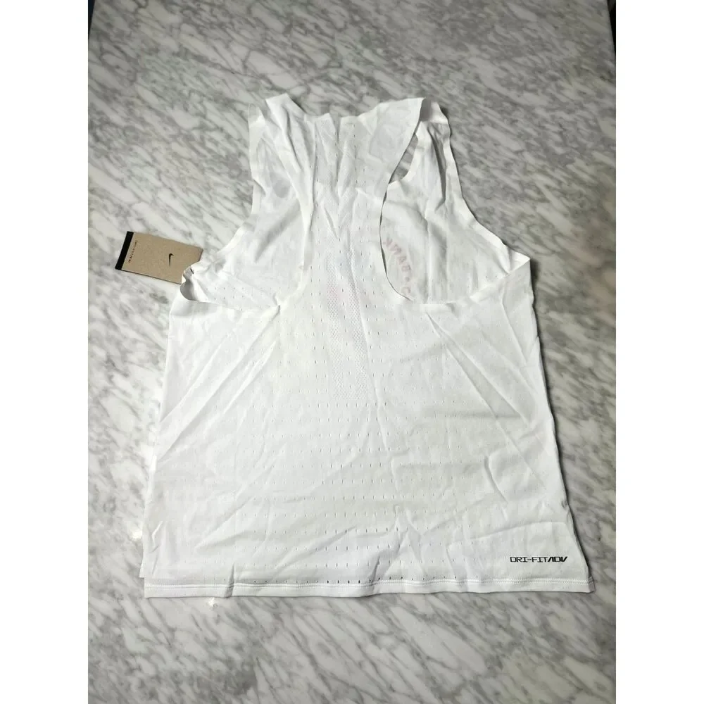 Nike Dri-FIT ADV 2023 BOA Chicago Marathon AeroSwift Singlet Men Medium FD2692